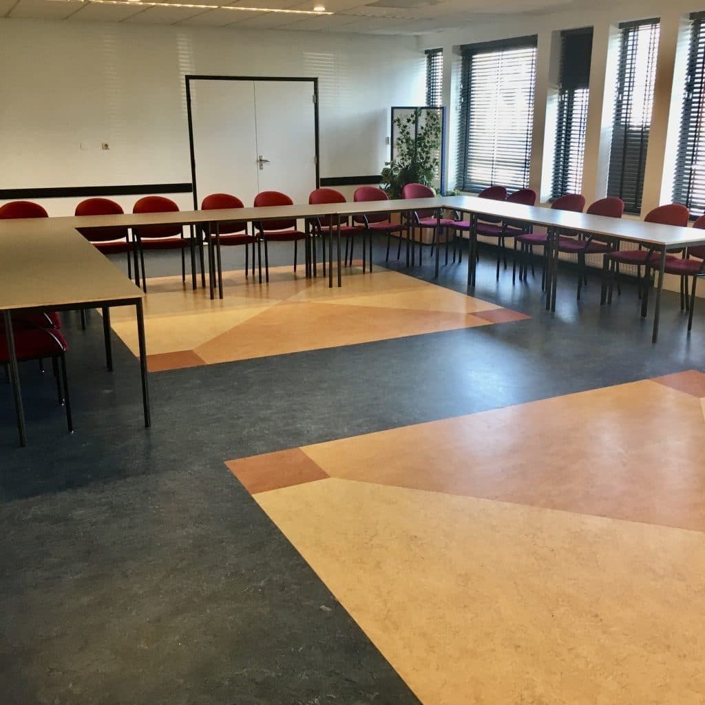 Zaal 3 van Tripodia